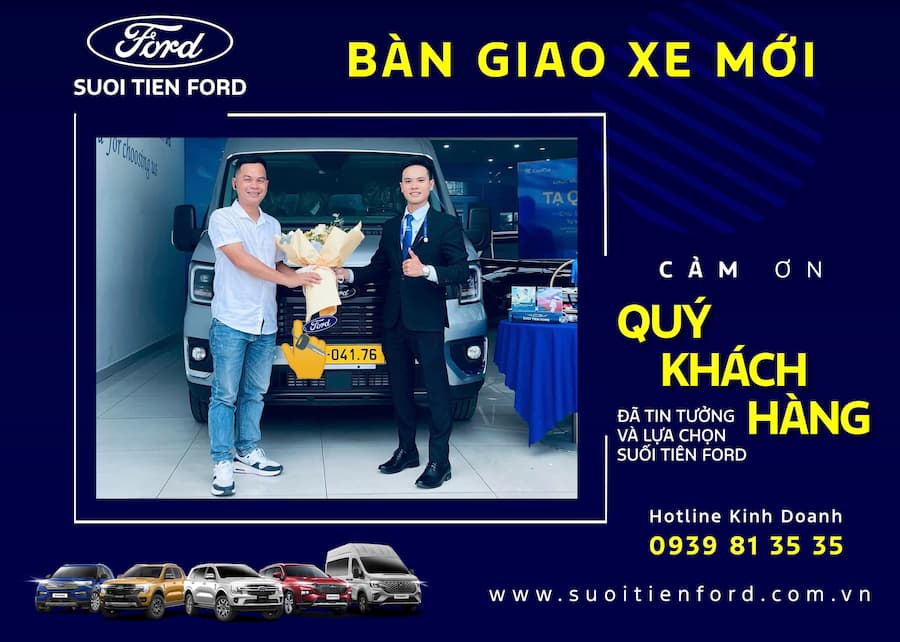 Ban giao xe 1