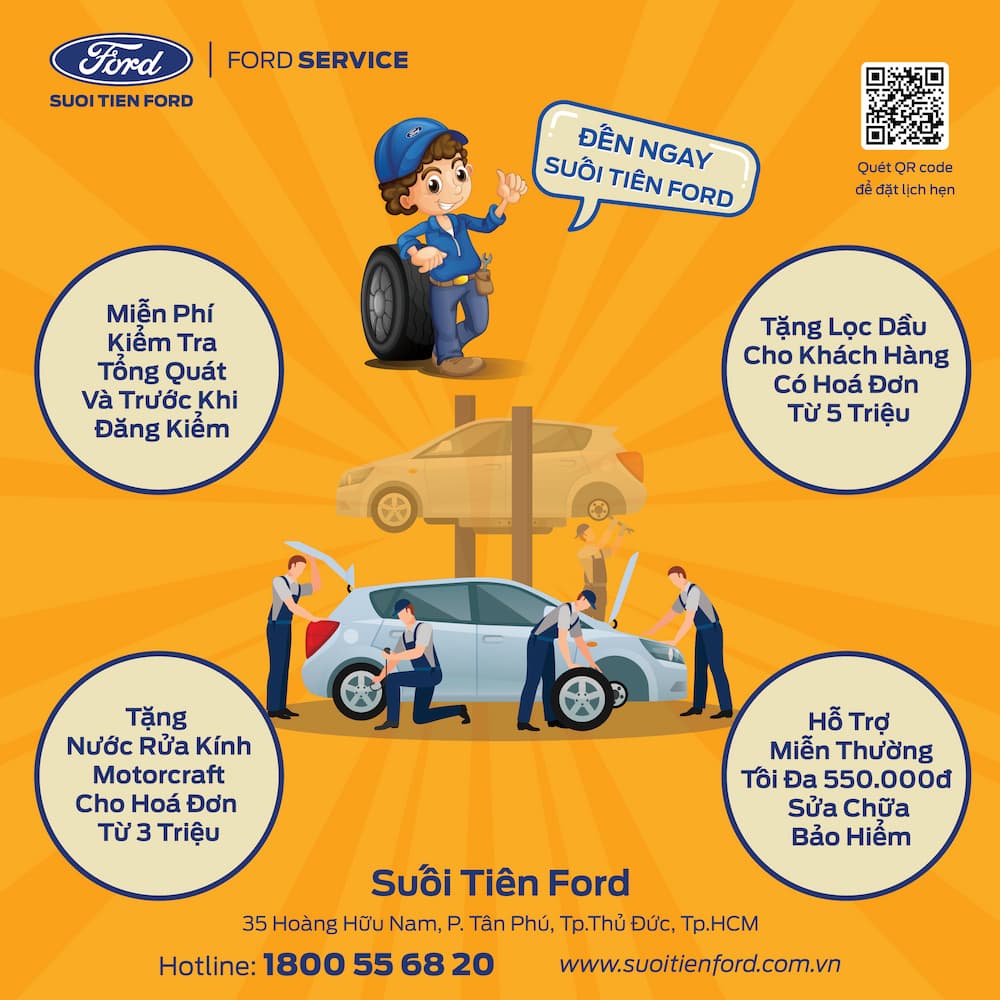 BẢO DƯỠNG XE ĐỊNH KỲ LÀ VIỆC CẦN THIẾT ĐỂ GIỮ CHO XẾ YÊU CỦA BẠN LUÔN HOẠT ĐỘNG TỐT NHẤT CÓ THỂ