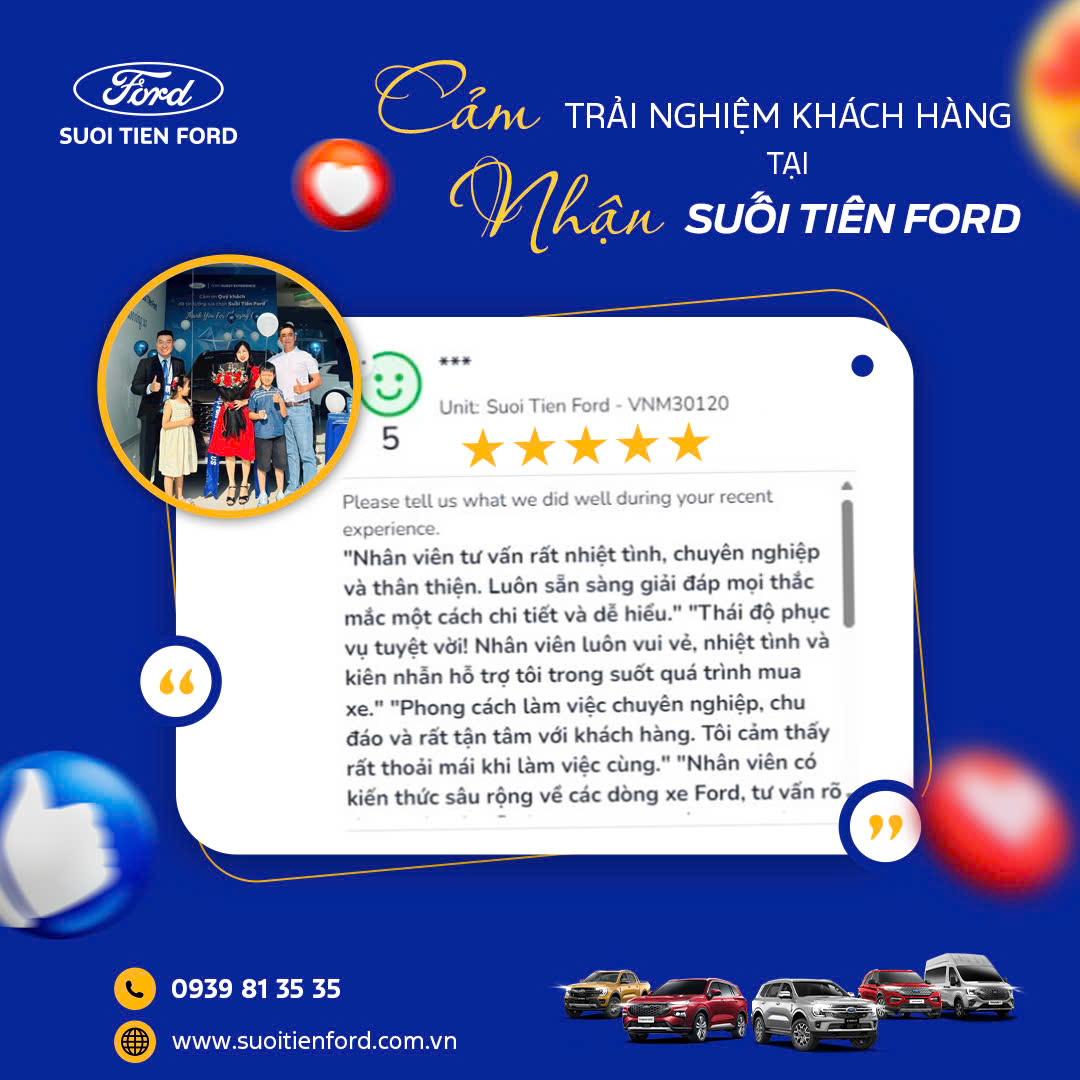 Cảm ơn Khách hàng STF 2