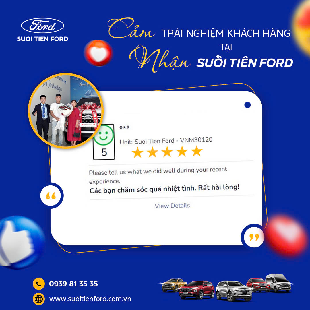 Cảm ơn Khách hàng STF 3