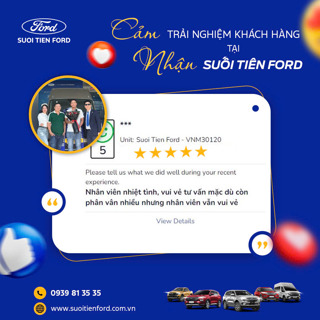 Cảm ơn Khách hàng STF 5