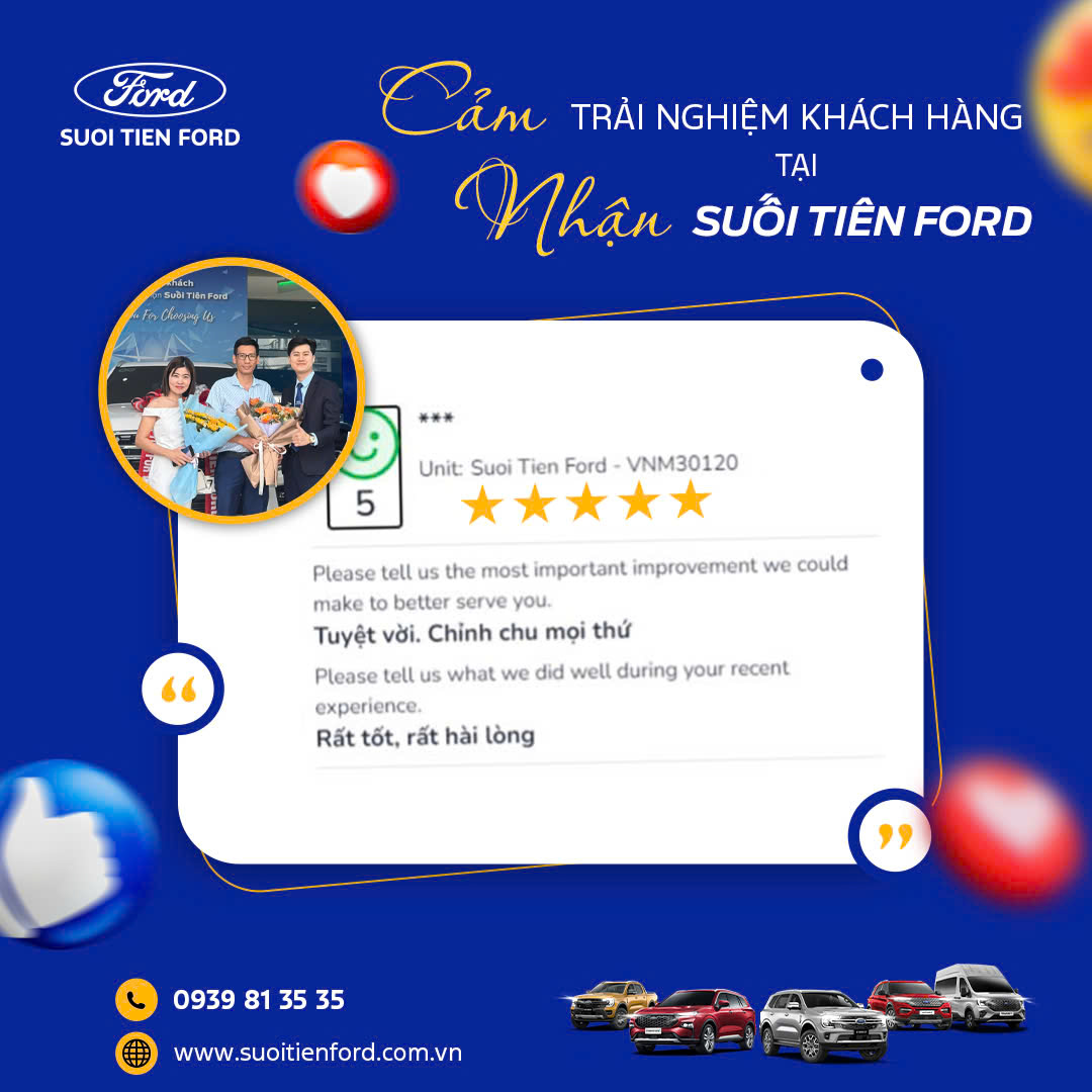Cảm ơn Khách hàng STF 6