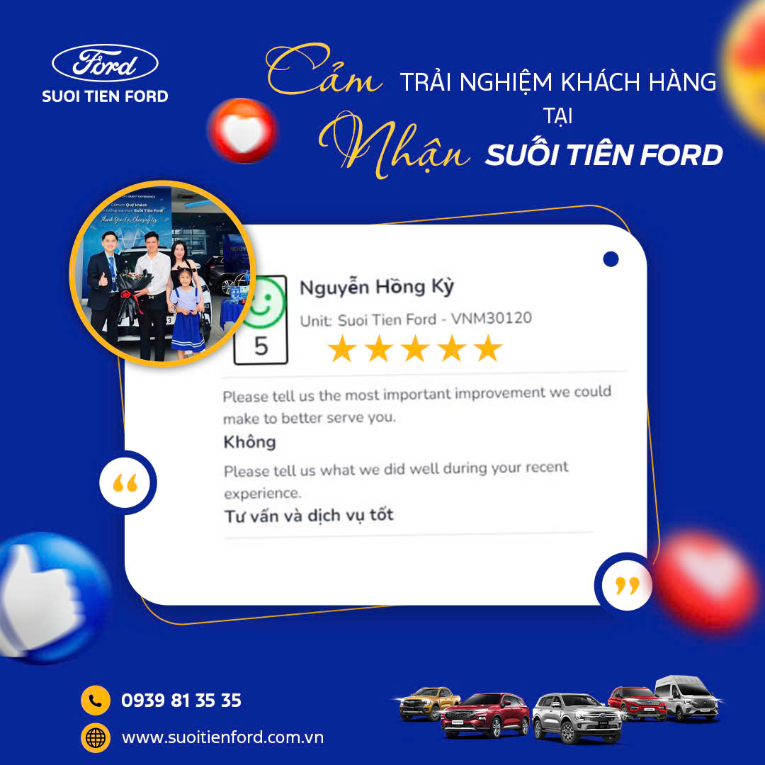 Cảm ơn Khách hàng STF 7