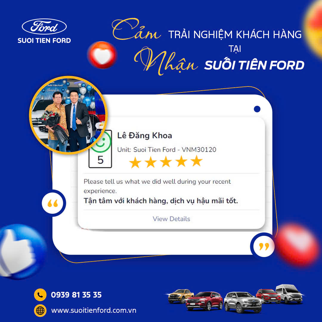 Cảm ơn Khách hàng STF 8