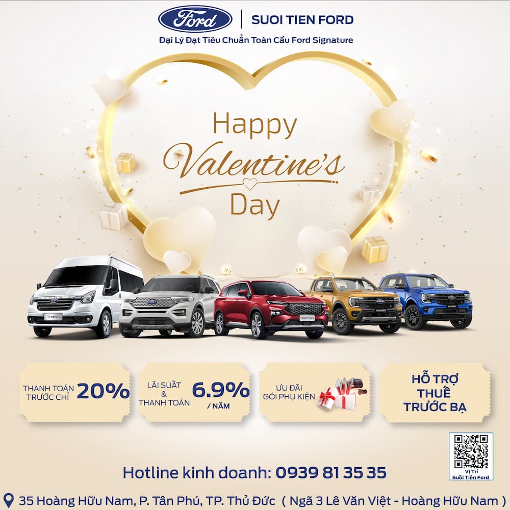 HÀO MỪNG ĐẾN VỚI NGÀY VALENTINE 2023