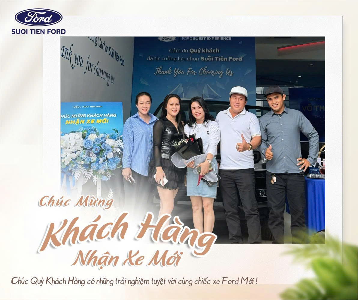 CHÚC MỪNG KHÁCH HÀNG NHẬN XE 01