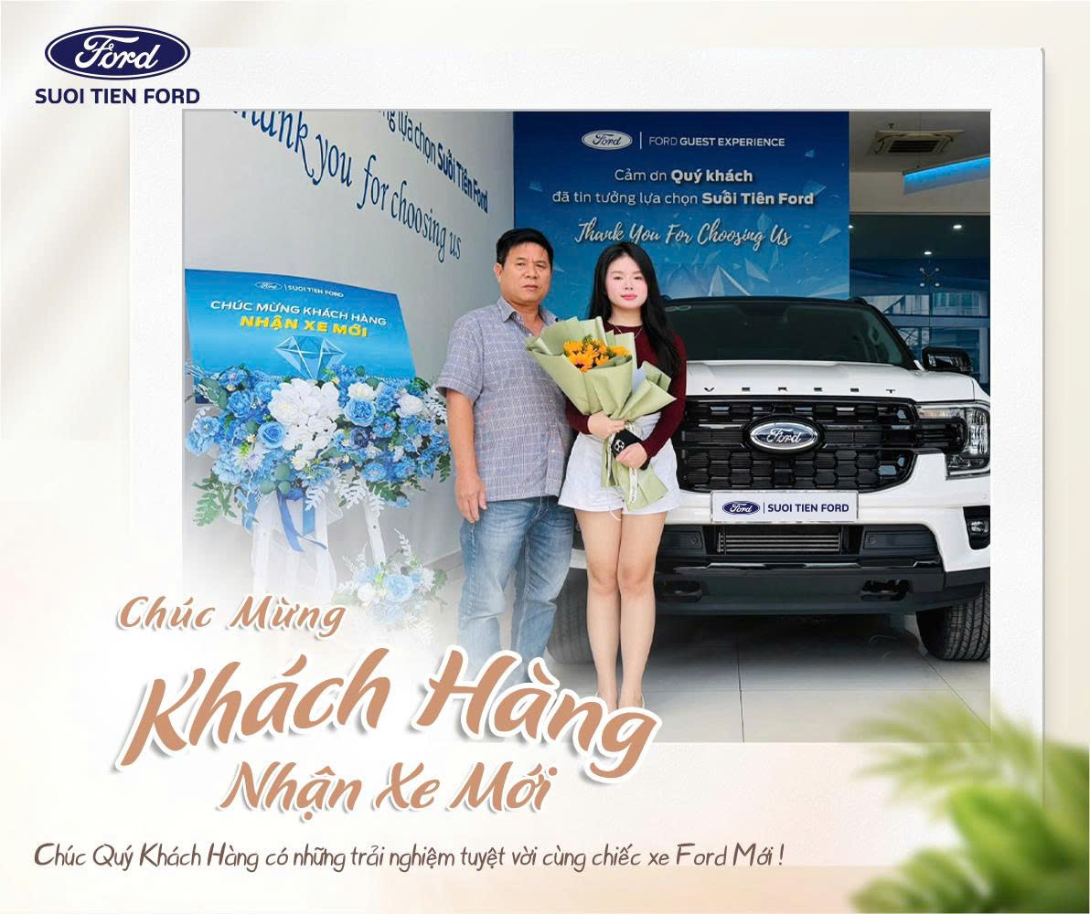 CHÚC MỪNG KHÁCH HÀNG NHẬN XE 02