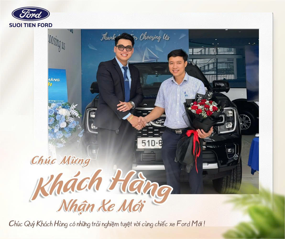 CHÚC MỪNG KHÁCH HÀNG NHẬN XE 04