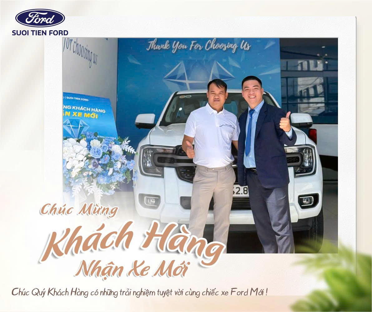 CHÚC MỪNG KHÁCH HÀNG NHẬN XE 05