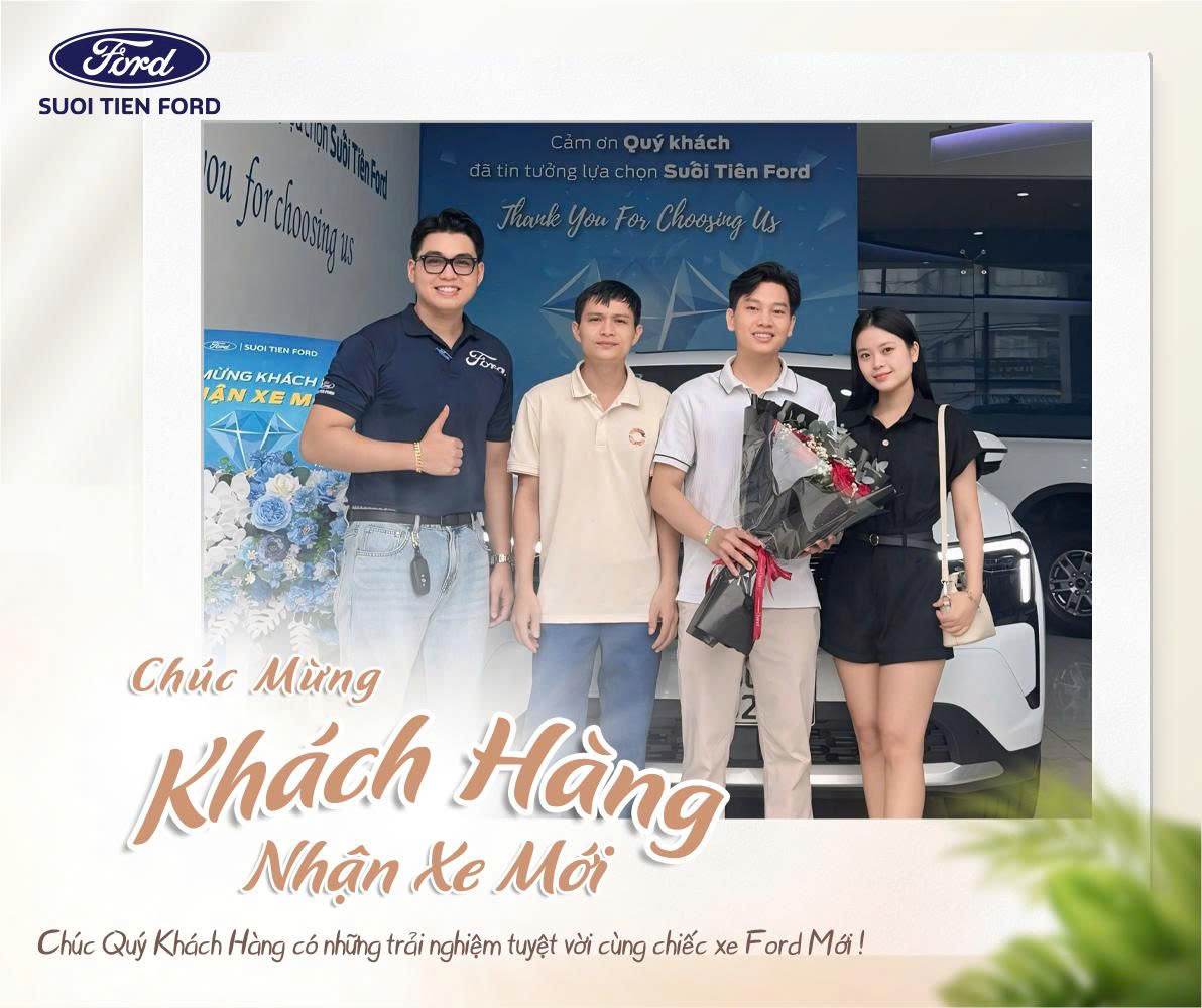 CHÚC MỪNG KHÁCH HÀNG NHẬN XE 06
