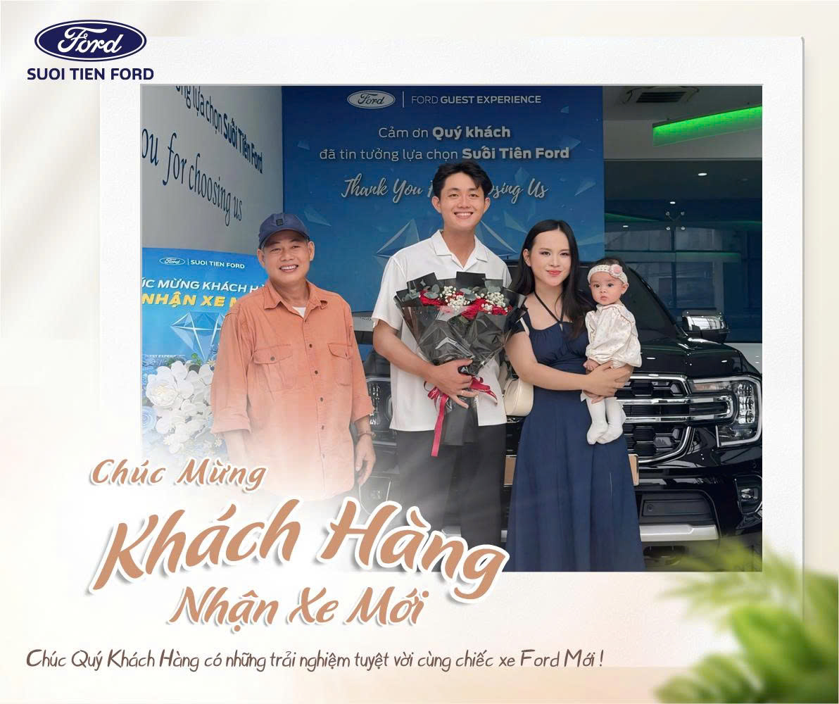 CHÚC MỪNG KHÁCH HÀNG NHẬN XE 07