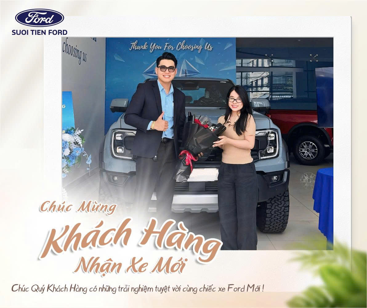 CHÚC MỪNG KHÁCH HÀNG NHẬN XE 08