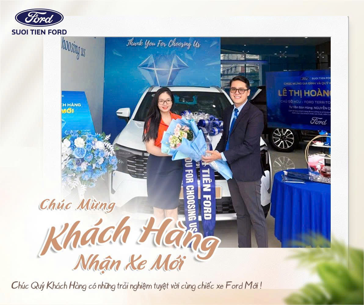 CHÚC MỪNG KHÁCH HÀNG NHẬN XE 09