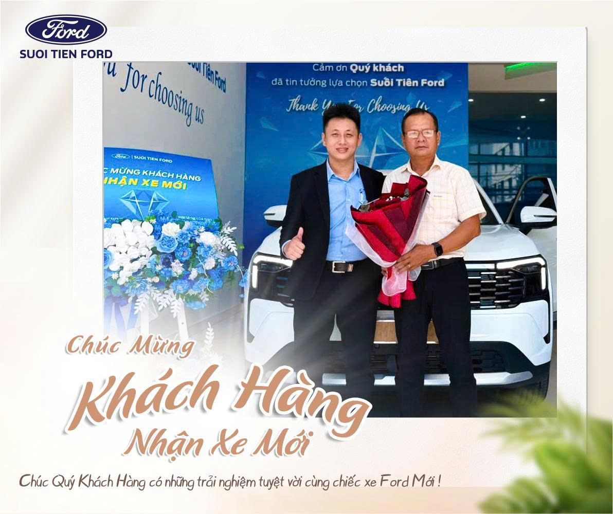 CHÚC MỪNG KHÁCH HÀNG NHẬN XE 10