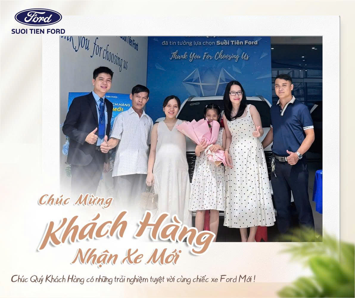 CHÚC MỪNG KHÁCH HÀNG NHẬN XE 11