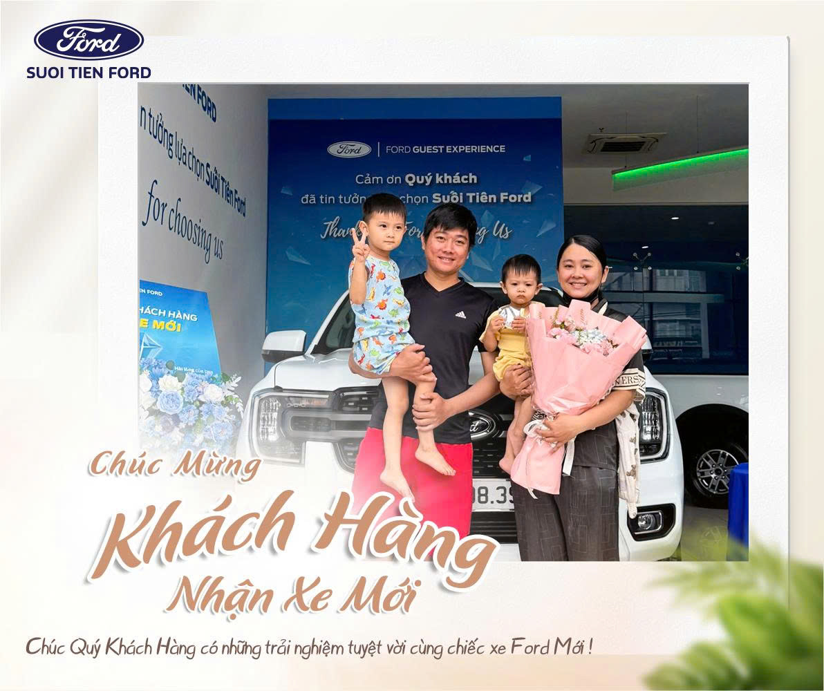 CHÚC MỪNG KHÁCH HÀNG NHẬN XE 12