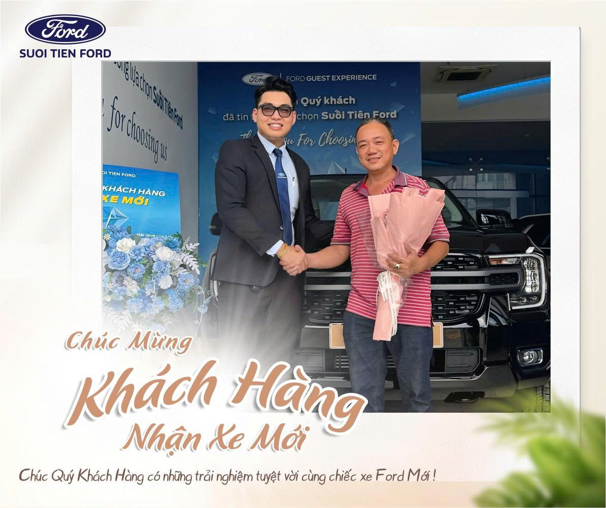 CHÚC MỪNG KHÁCH HÀNG NHẬN XE 13
