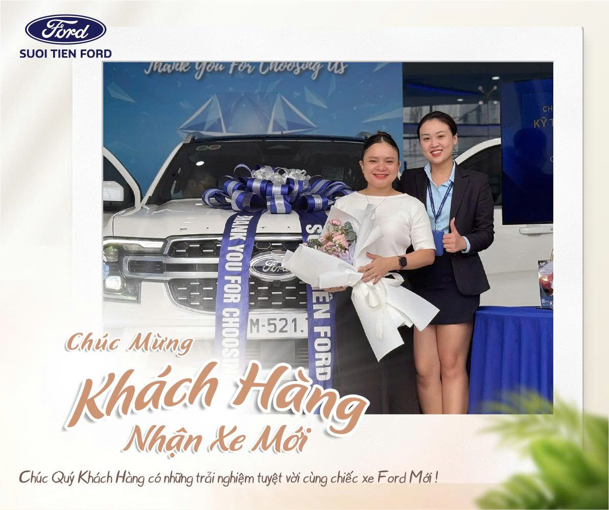CHÚC MỪNG KHÁCH HÀNG NHẬN XE 14