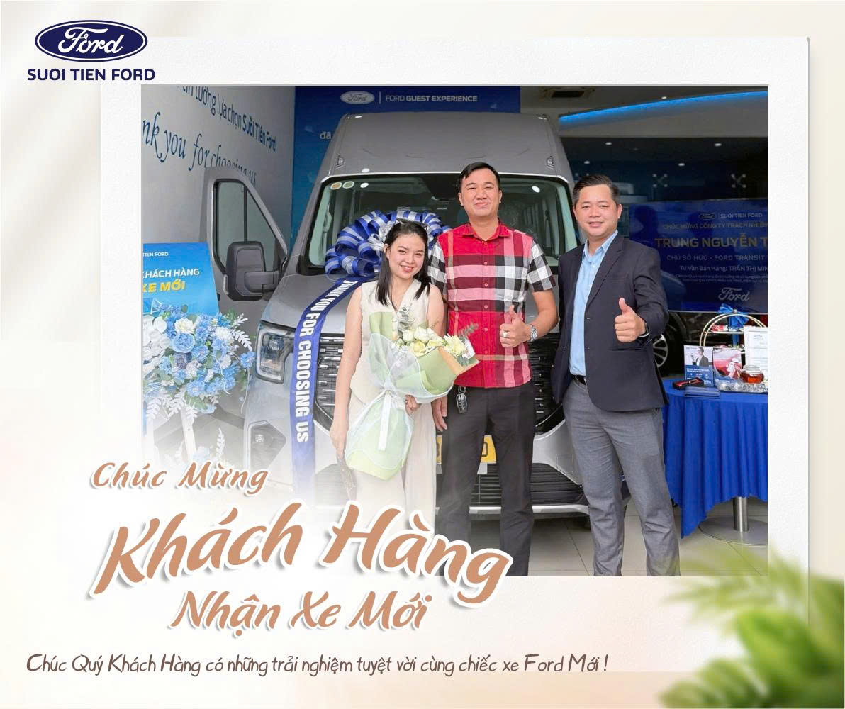 CHÚC MỪNG KHÁCH HÀNG NHẬN XE 15