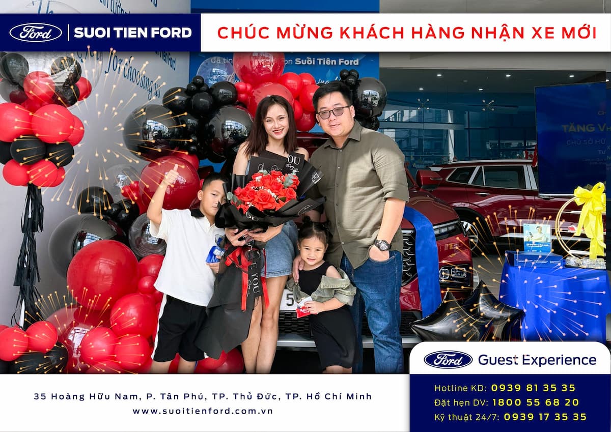 Chúc mừng Quý khách hàng đã trở thành chủ nhân 11