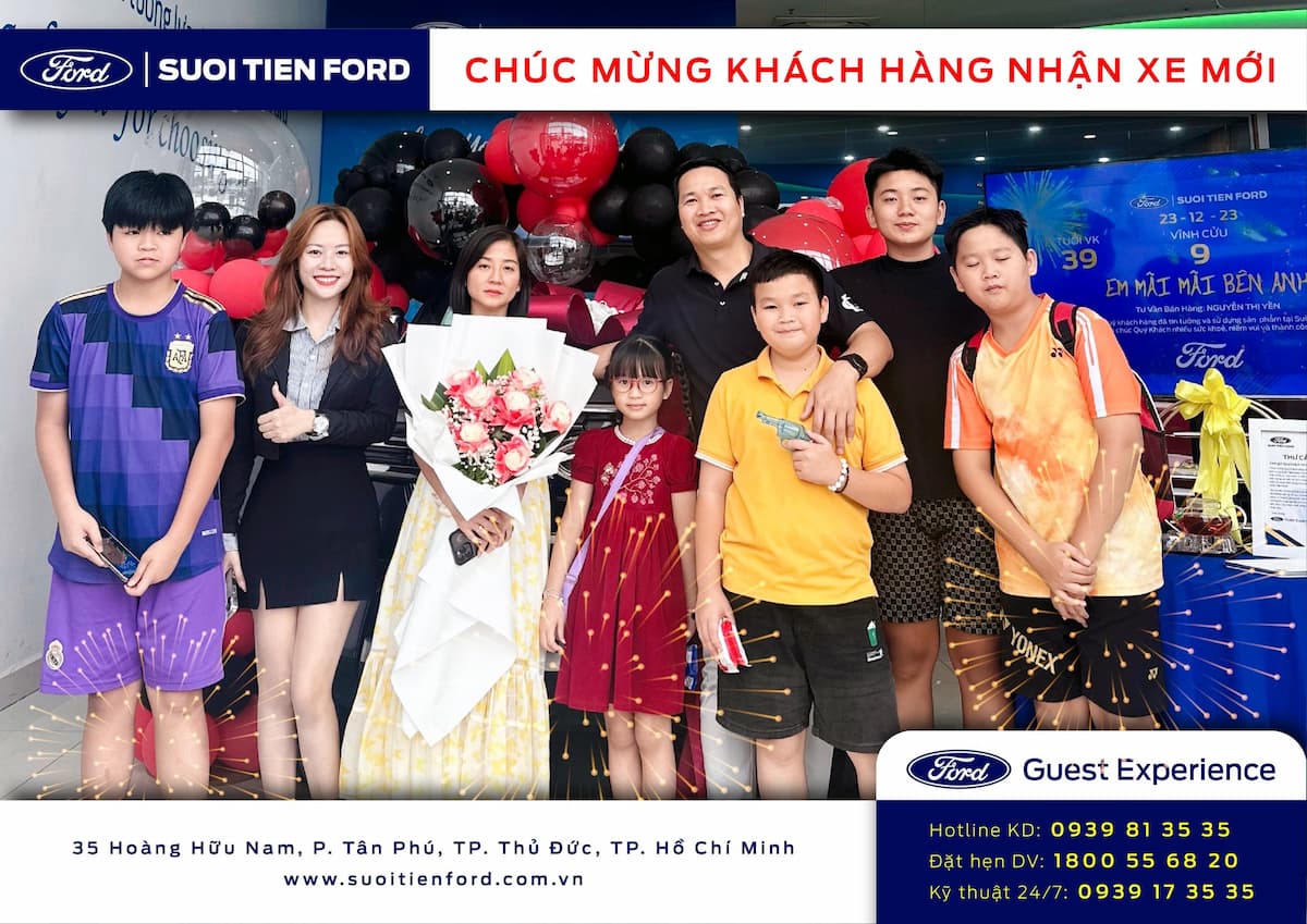 Chúc mừng Quý khách hàng đã trở thành chủ nhân 12