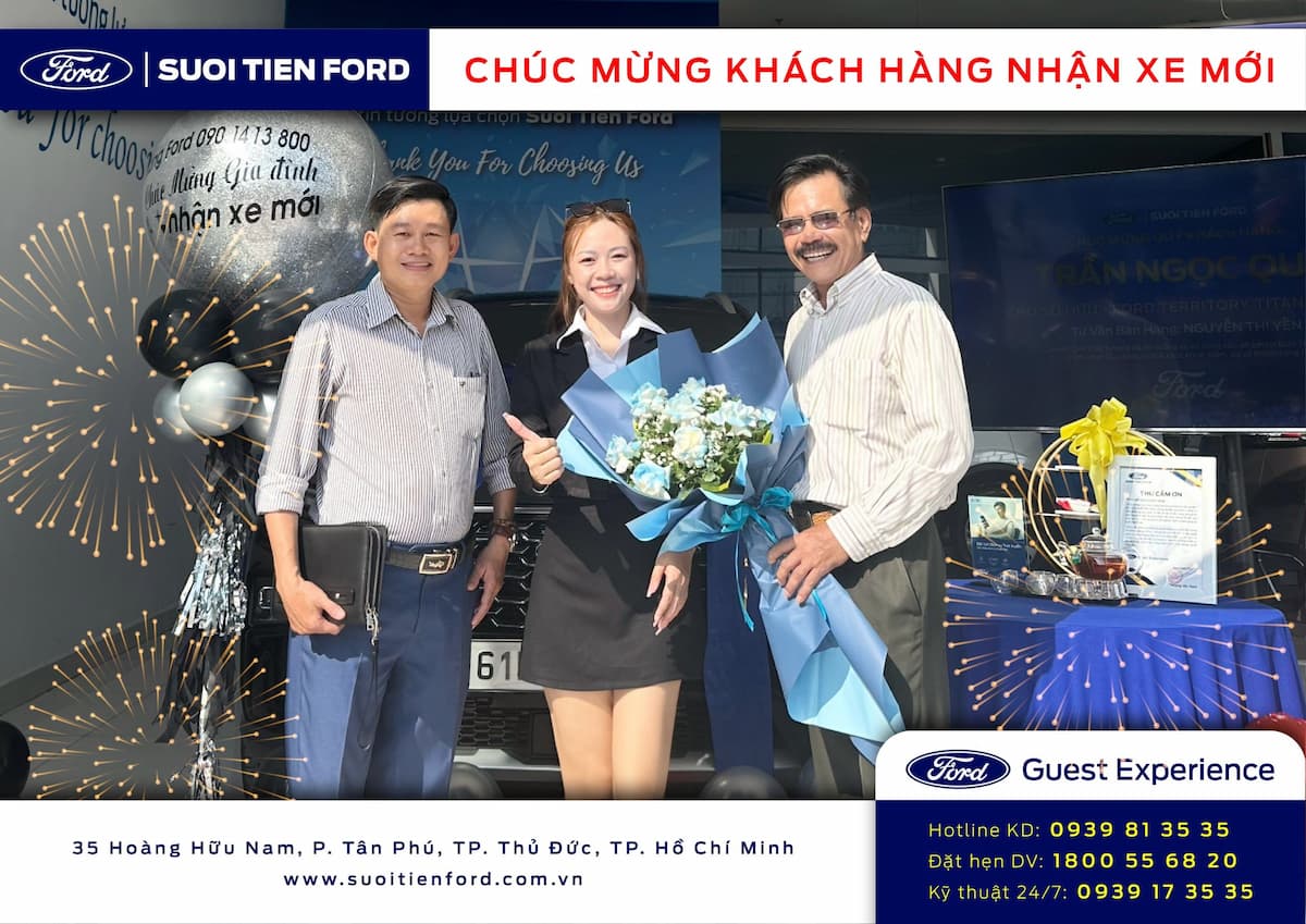 Chúc mừng Quý khách hàng đã trở thành chủ nhân 13