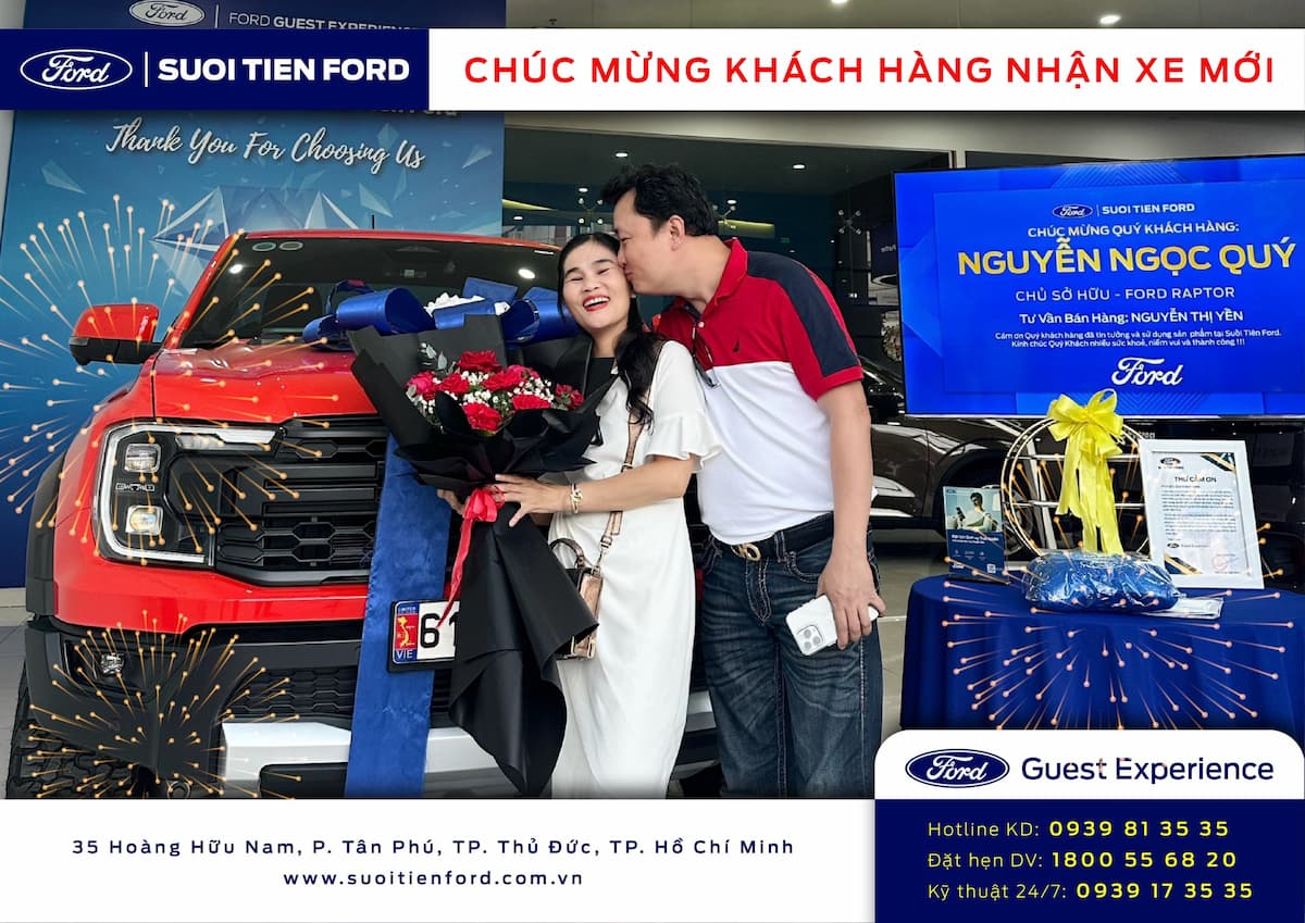 Chúc mừng Quý khách hàng đã trở thành chủ nhân 14