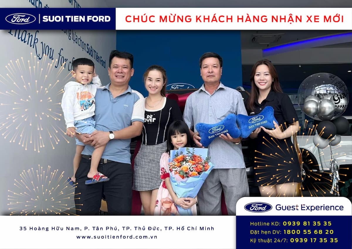 Chúc mừng Quý khách hàng đã trở thành chủ nhân 15