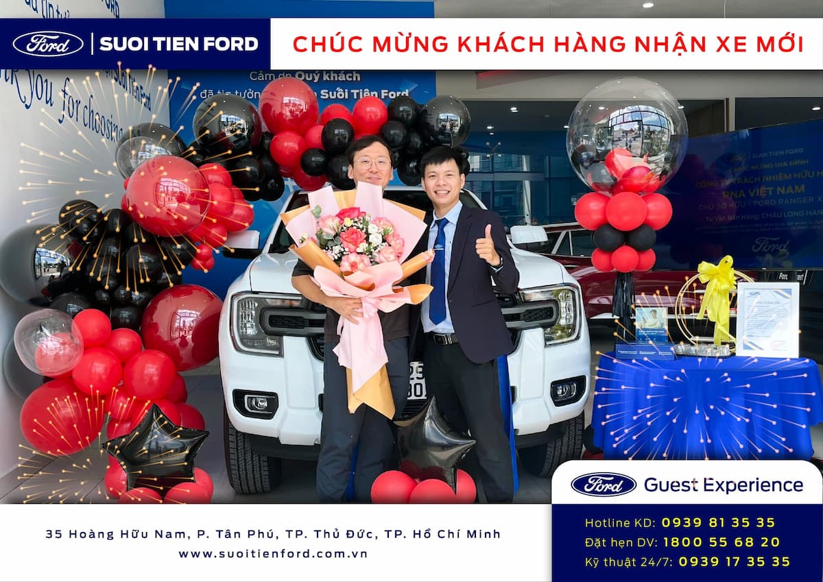 Chúc mừng Quý khách hàng đã trở thành chủ nhân 18