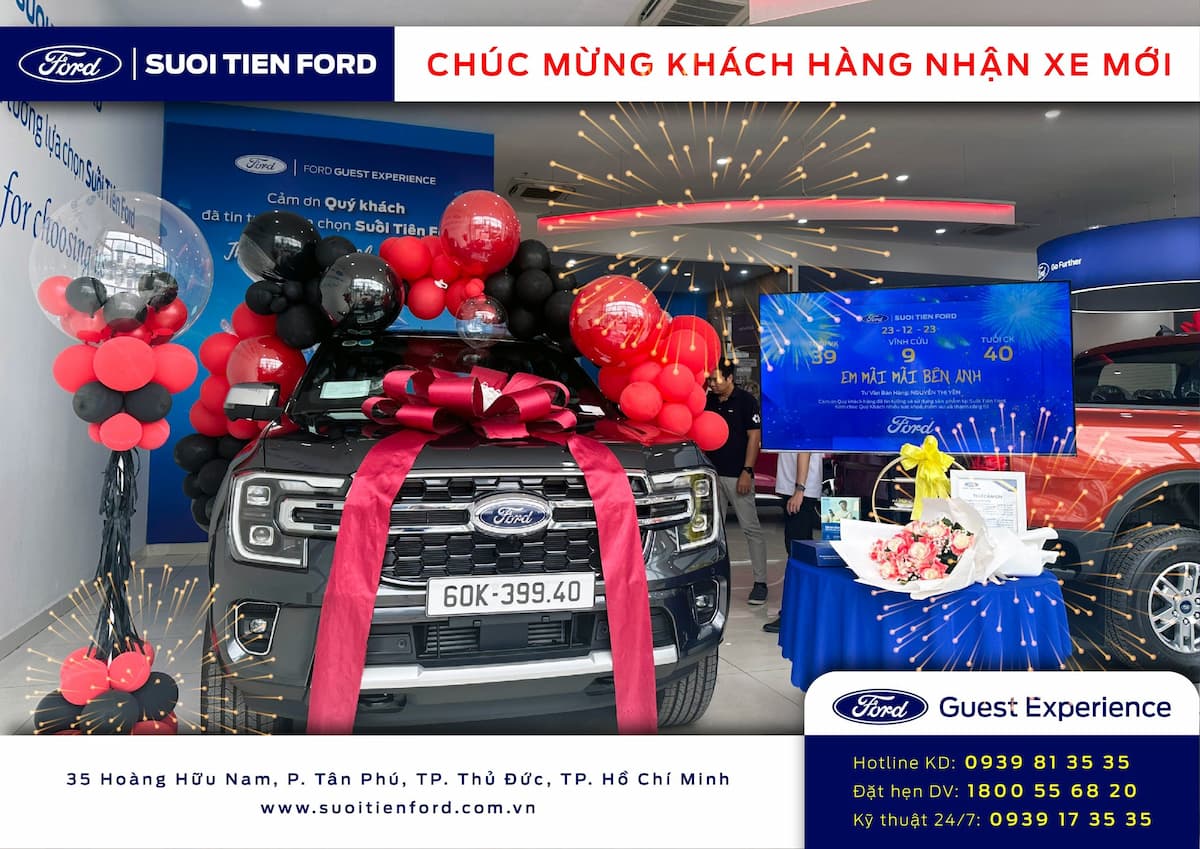 Chúc mừng Quý khách hàng đã trở thành chủ nhân 19
