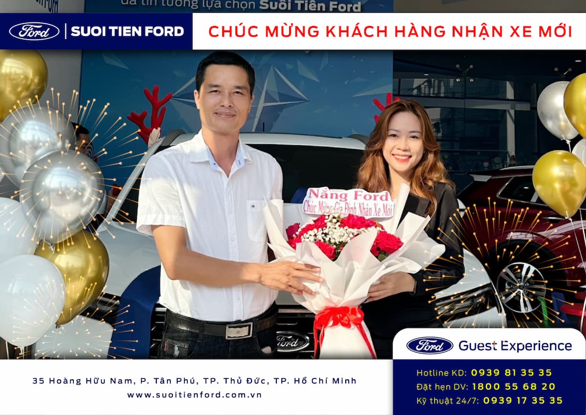 Chúc mừng Quý khách hàng đã trở thành chủ nhân 21