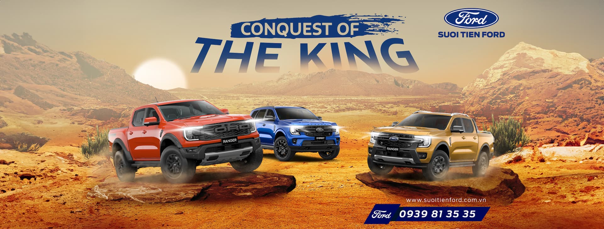 Chương Trình Lái Thử Conquest Of The King 2