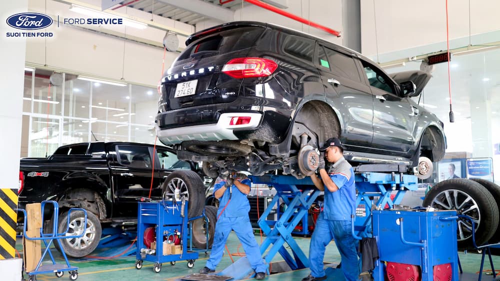 CUỐI TUẦN NHỘN NHỊP CÙNG SUỐI TIÊN FORD 1
