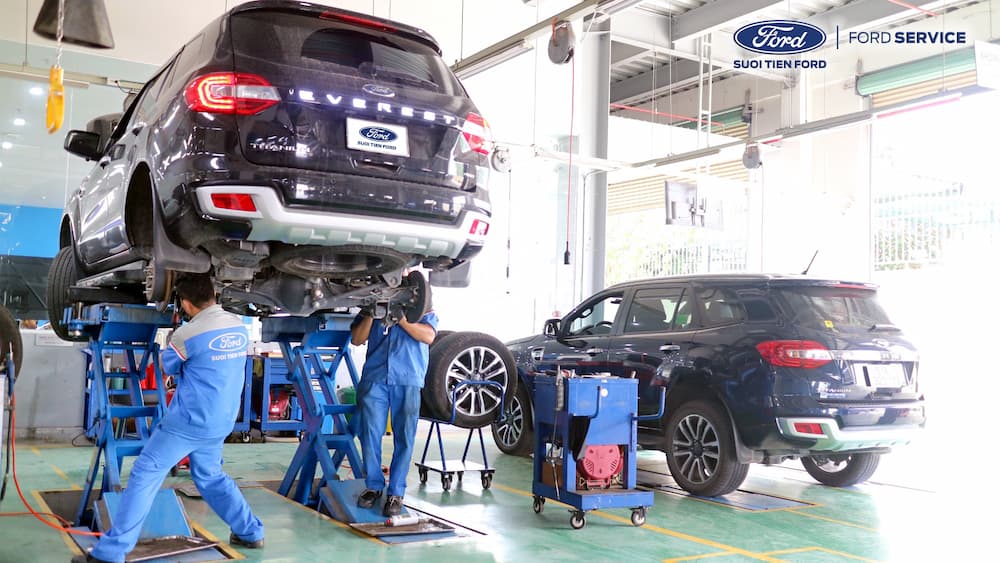 CUỐI TUẦN NHỘN NHỊP CÙNG SUỐI TIÊN FORD 2
