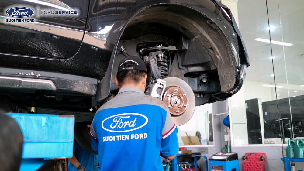 CUỐI TUẦN NHỘN NHỊP CÙNG SUỐI TIÊN FORD 4
