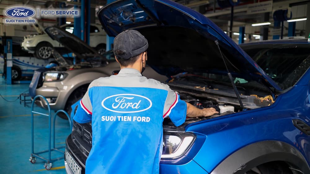 CUỐI TUẦN NHỘN NHỊP CÙNG SUỐI TIÊN FORD 6