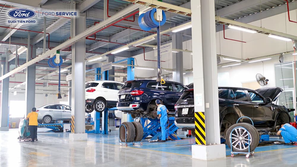 CUỐI TUẦN NHỘN NHỊP CÙNG SUỐI TIÊN FORD 7
