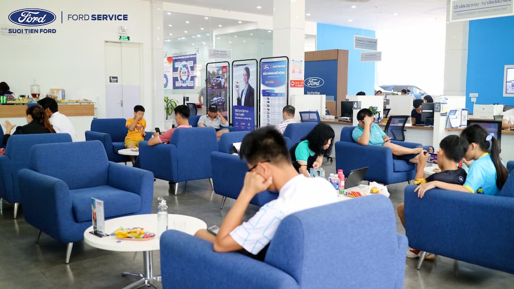 CUỐI TUẦN NHỘN NHỊP CÙNG SUỐI TIÊN FORD 8