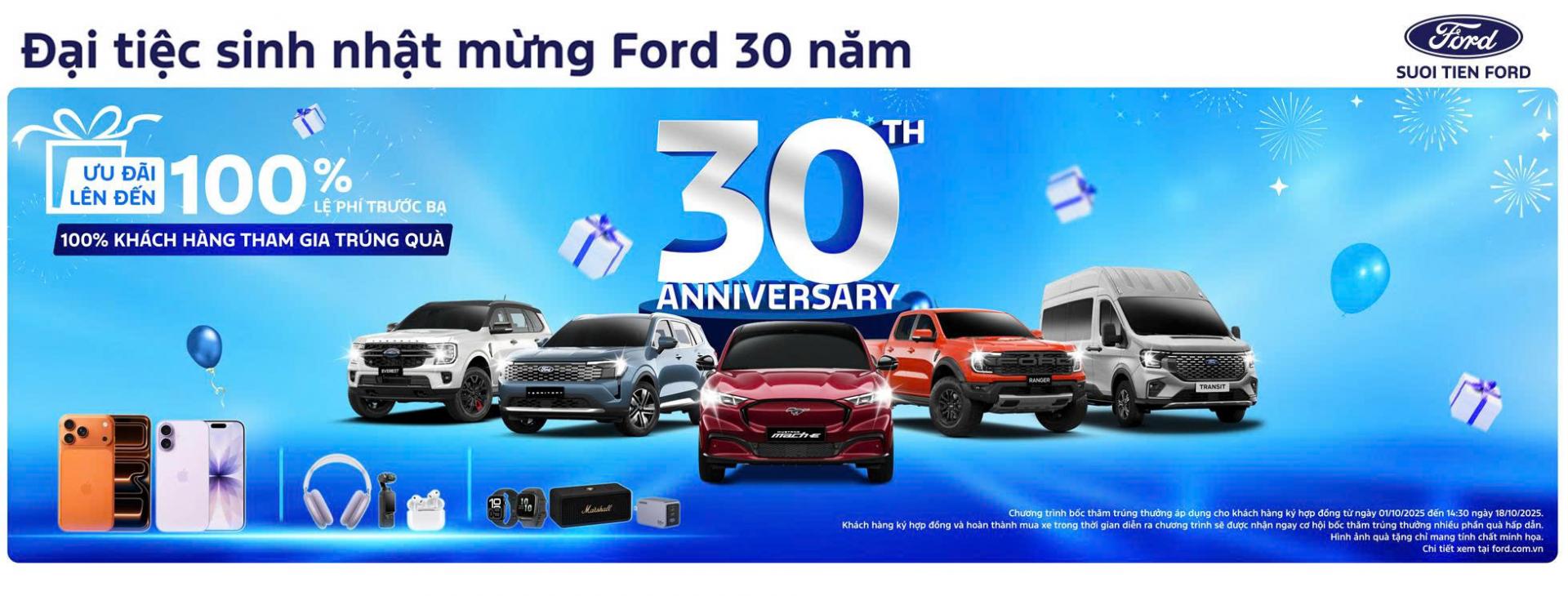 2025 FVL - ĐẠI TIỆC SINH NHẬT MỪNG FORD 30 NĂM
