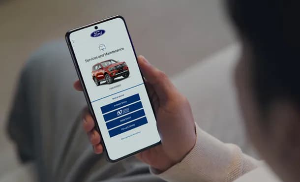 Đặt lịch dịch vụ tại Đại lý Ford