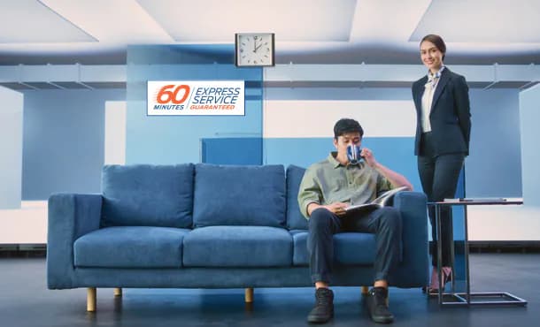 Dịch vụ Bảo dưỡng Nhanh 60 phút