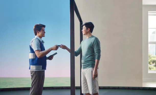 Dịch vụ Nhận & Giao xe tận nơi