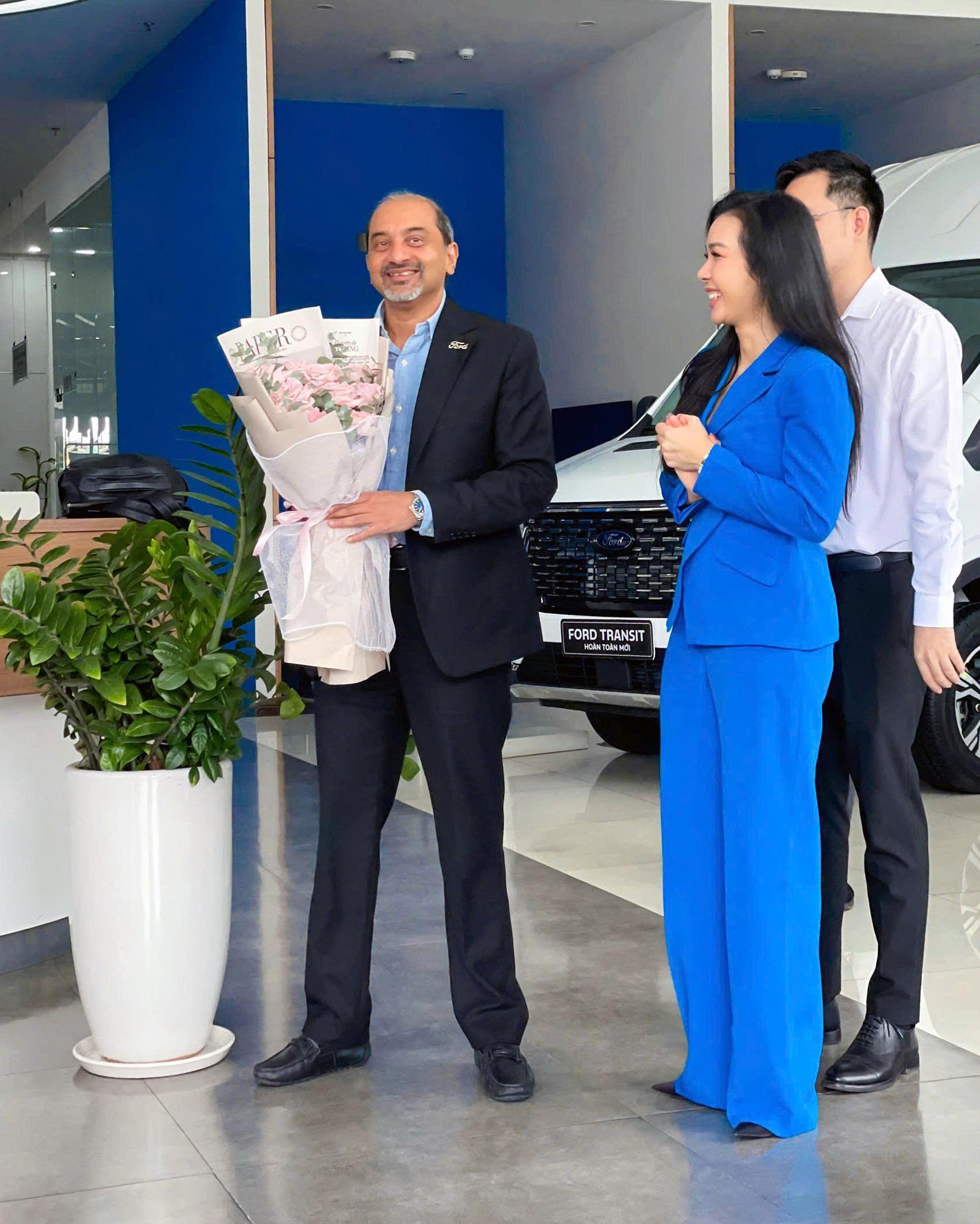 đón tiếp Ngài Ruchik Shah 8