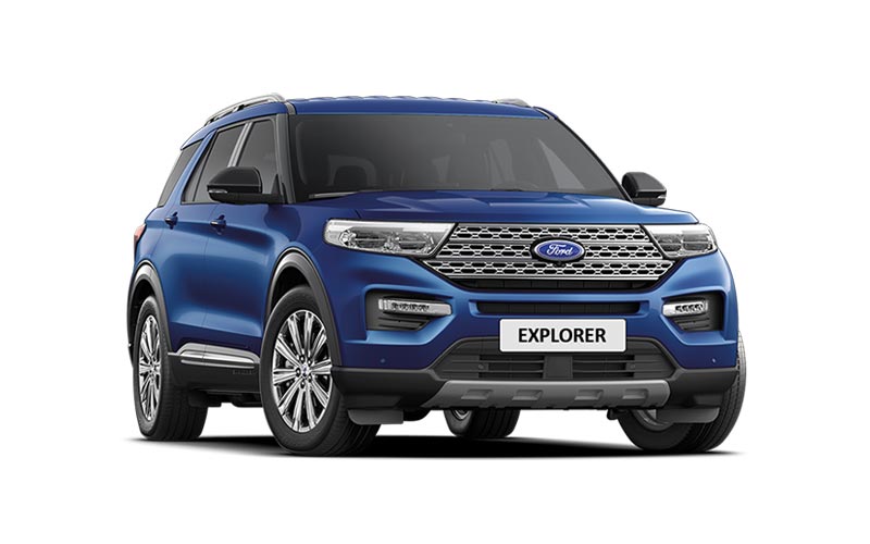 Ford Explorer - SUV cao cấp