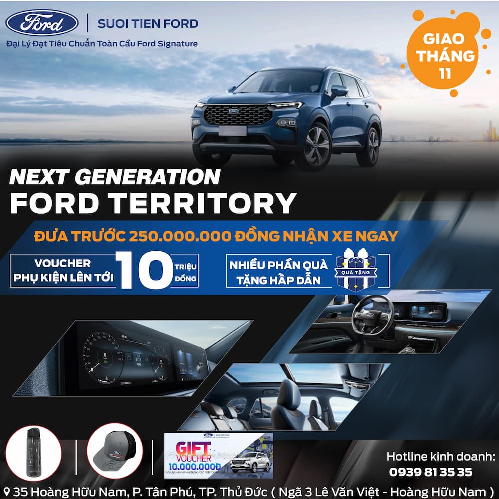 FORD TERRITORY GIAO XE 11