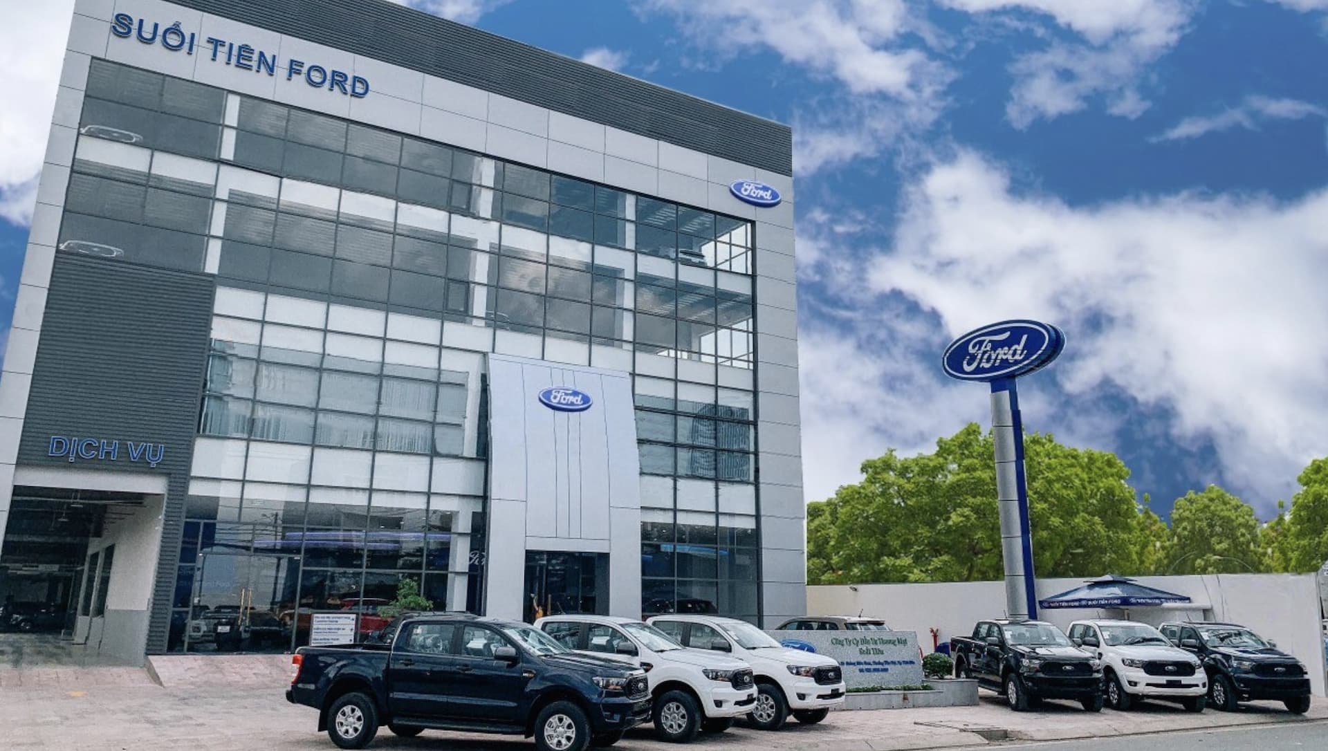 Giới thiệu SUỐI TIÊN FORD