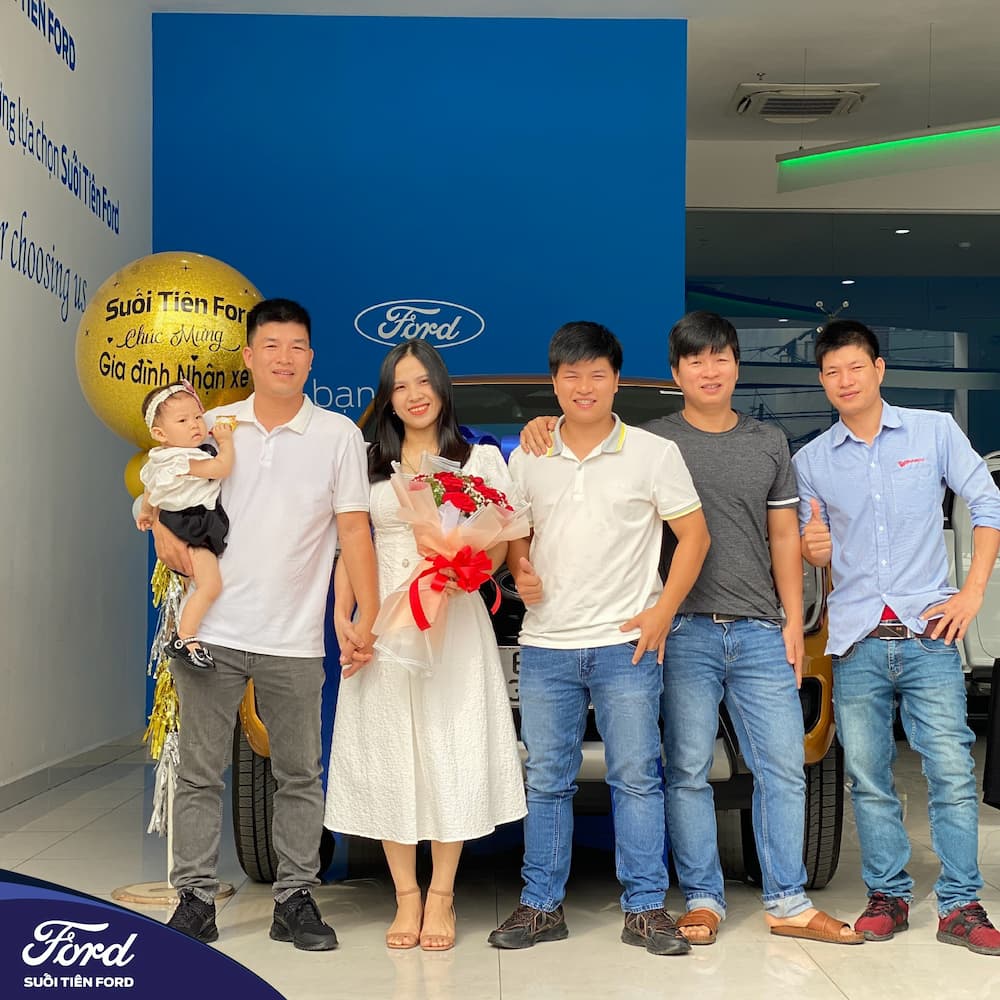 Hình ảnh giao xe Ford đến Quý Khách hàng 4