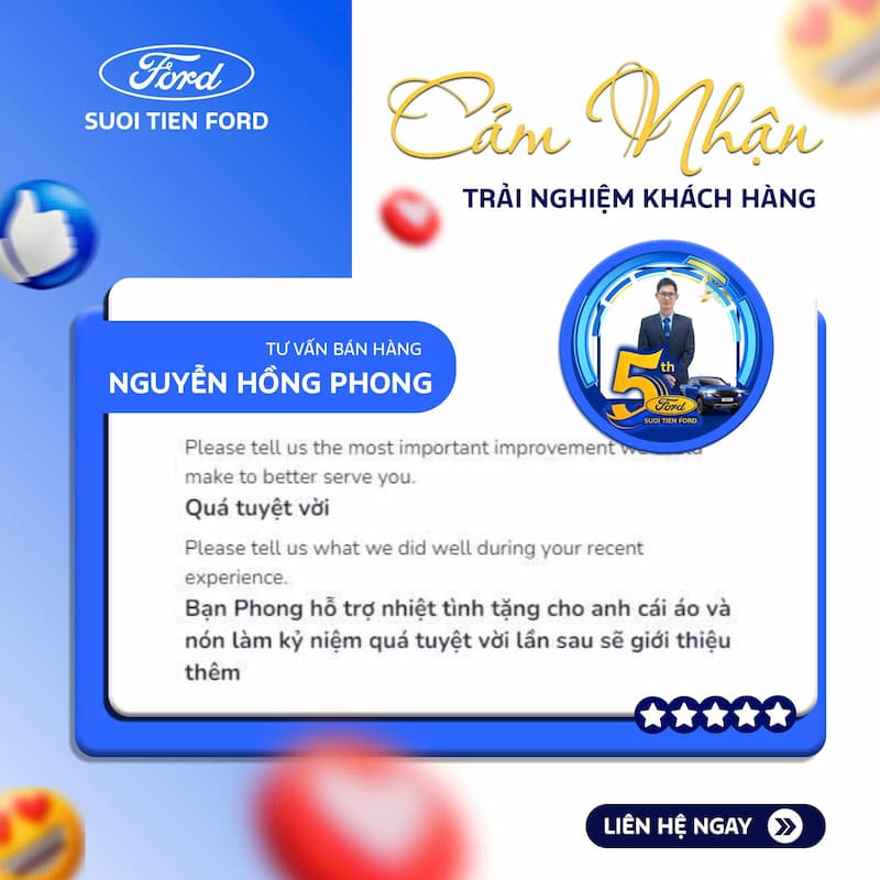 KHÁCH HÀNG NÓI GÌ VỀ SUỐI TIÊN FORD 01