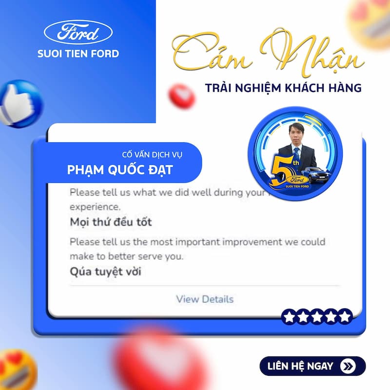 KHÁCH HÀNG NÓI GÌ VỀ SUỐI TIÊN FORD 03