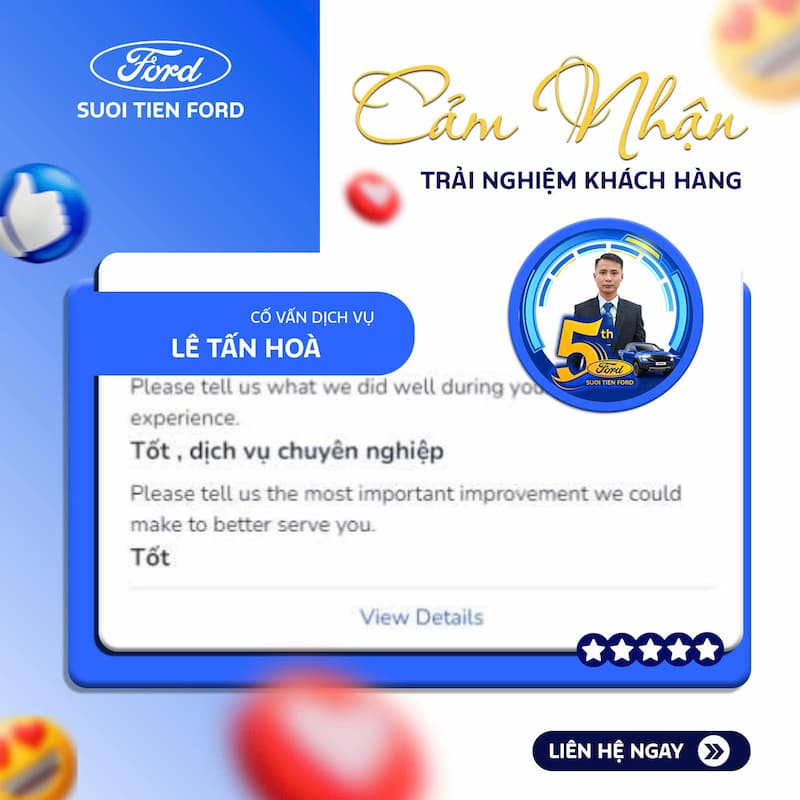 KHÁCH HÀNG NÓI GÌ VỀ SUỐI TIÊN FORD 04